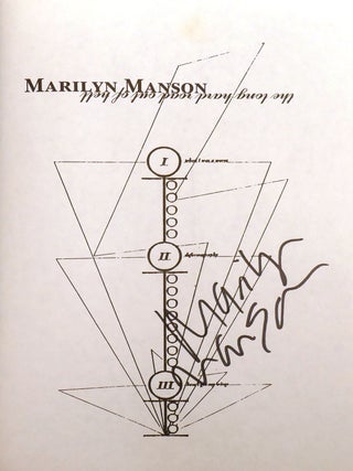 THE LONG HARD ROAD OUT OF HELL; Signed