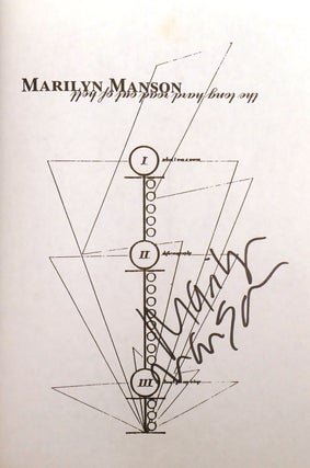 THE LONG HARD ROAD OUT OF HELL; Signed