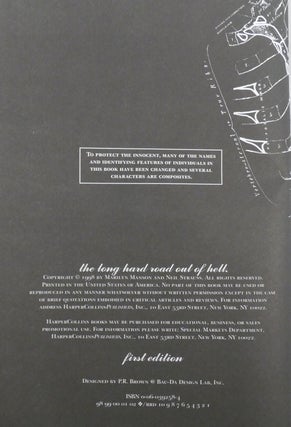 THE LONG HARD ROAD OUT OF HELL; Signed