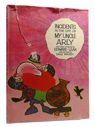 Item #214308 INCIDENTS IN THE LIFE OF MY UNCLE ARLY. Edward Lear