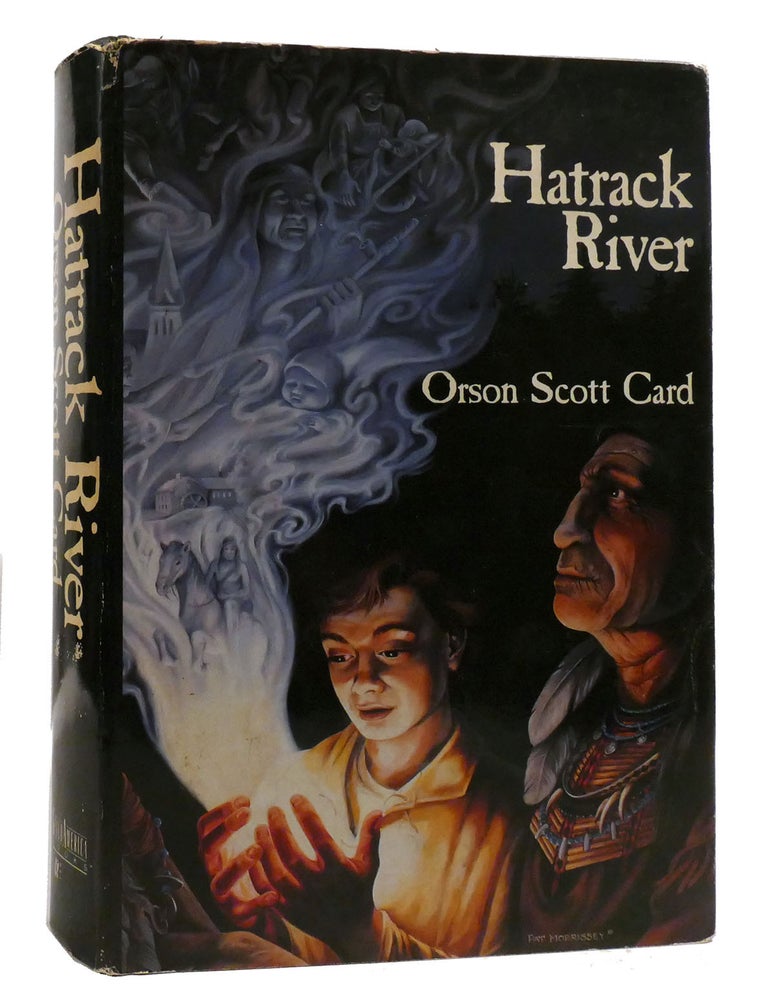 HATRACK RIVER | Orson Scott Card | Book Club Edition