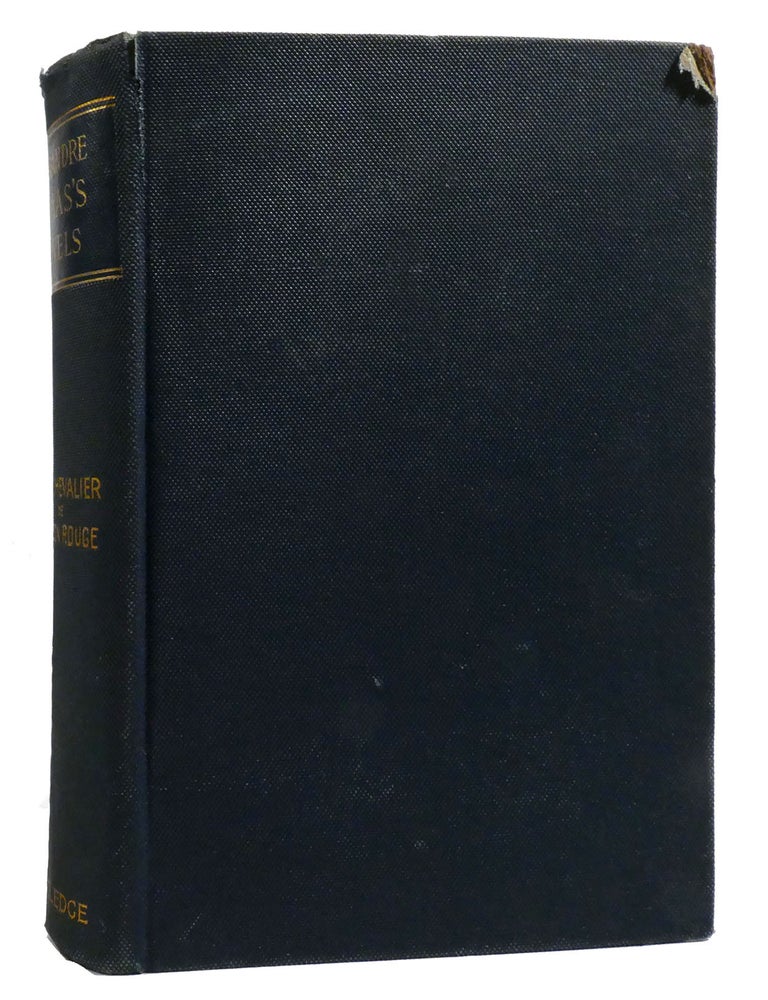 Item #214356 THE CHEVALIER DE MAISON ROUGE; Alexandre Dumas's Novels. Alexandre Dumas.