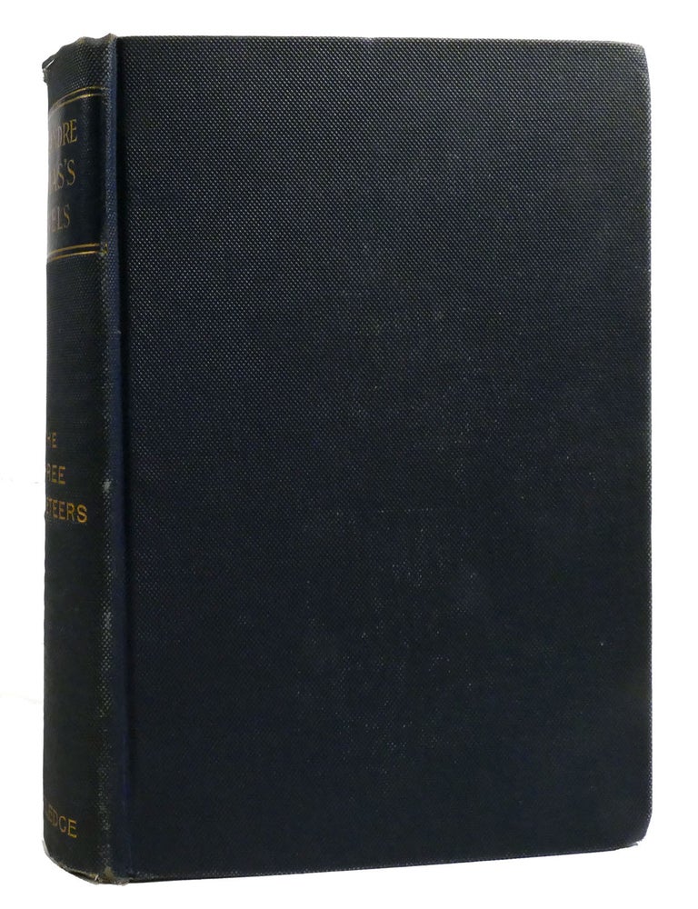 Item #214357 THE THREE MUSKETEERS; Alexandre Dumas's Novels. Alexandre Dumas.