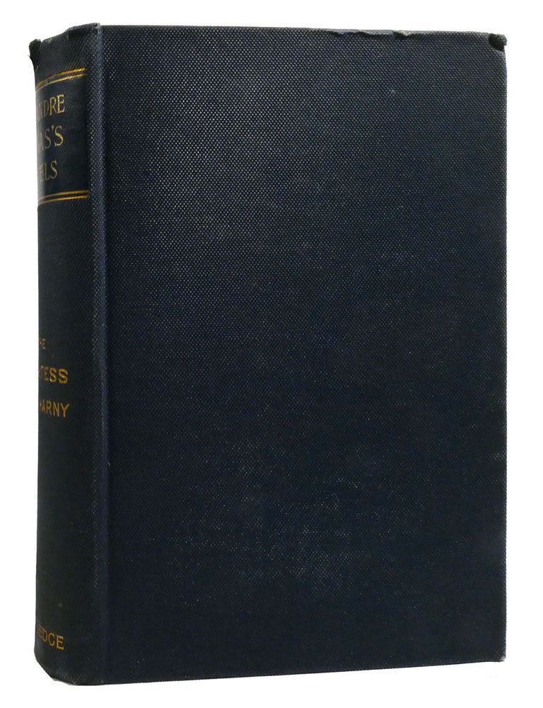 Item #214360 THE COUNTESS DE CHARNY; Alexandre Dumas's Novels. Alexandre Dumas.