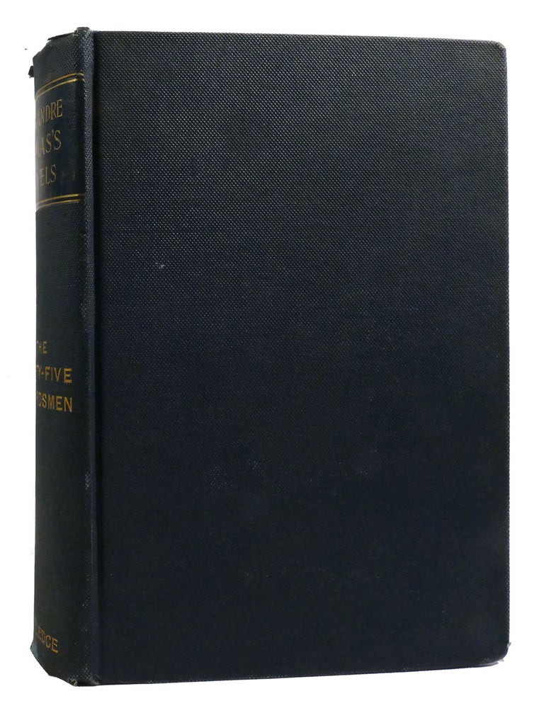 Item #214366 THE FORTY-FIVE GUARDSMEN; Alexandre Dumas's Novels. Alexandre Dumas.