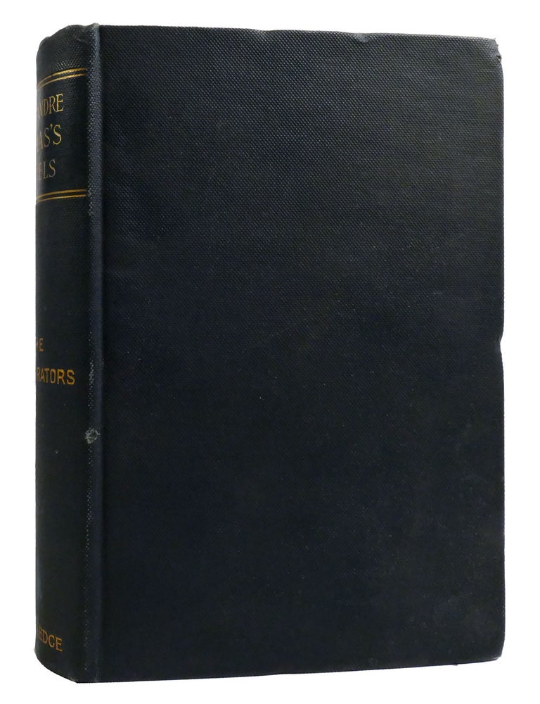 Item #214367 THE CONSPIRATORS; Alexandre Dumas's Novels. Alexandre Dumas.