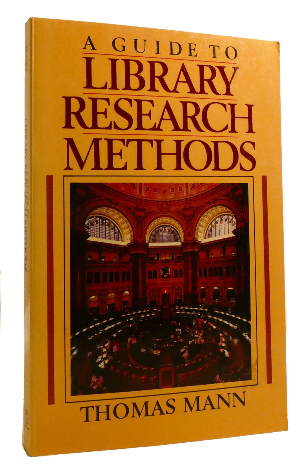 A GUIDE TO LIBRARY RESEARCH METHODS | Thomas Mann | First Edition ...