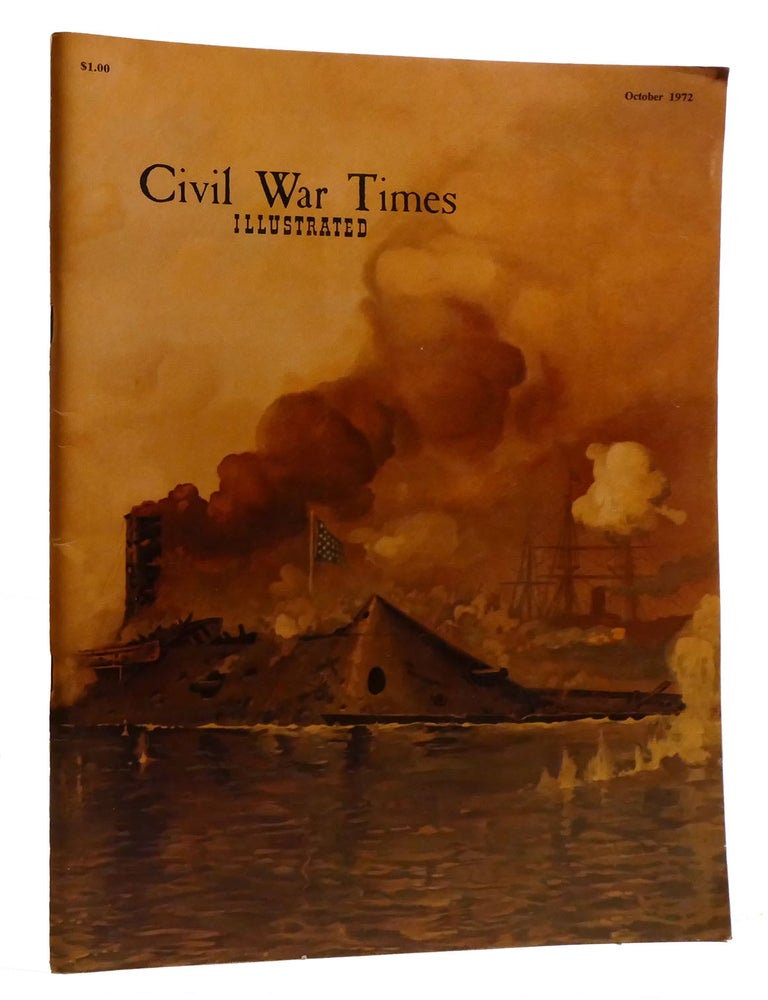 Item #214708 THE DIARY OF GENERAL HENRY LITTLE; Civil War Times Illustrated October 1972. Albert Castel.