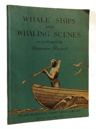 Item #214774 WHALE SHIPS AND WHALING SCENES. Benjamin Russell