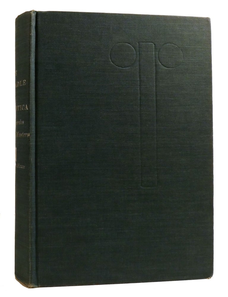 Item #214864 THE CRADLE OF EROTICA; A Stud of Afro-Asian Sexual Expression and an Analysis of Erotic Freedom in Social Relationships. R. E. L. Masters Allen Edwardes.