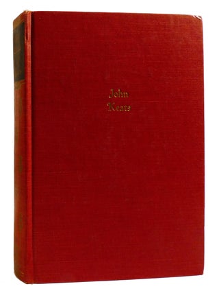 Item #215058 THE WORKS OF JOHN KEATS ONE VOLUME EDITION. John Keats