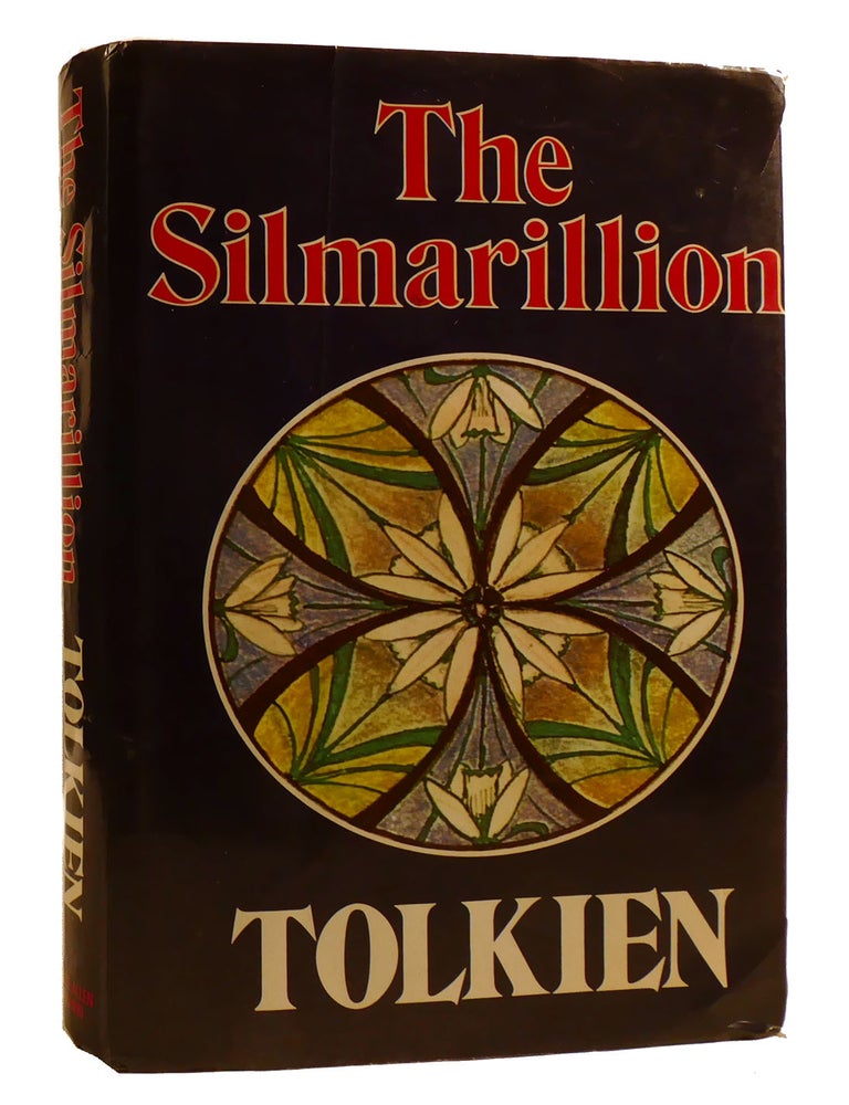 Item #215220 THE SILMARILLION. Christopher Tolkien J. R. R. Tolkien.