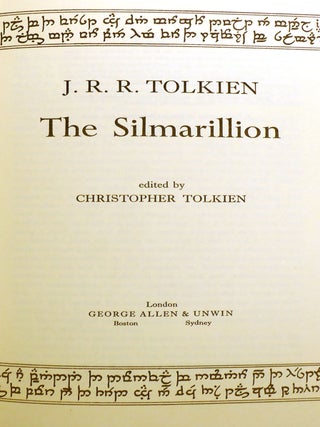 THE SILMARILLION
