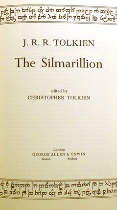 THE SILMARILLION