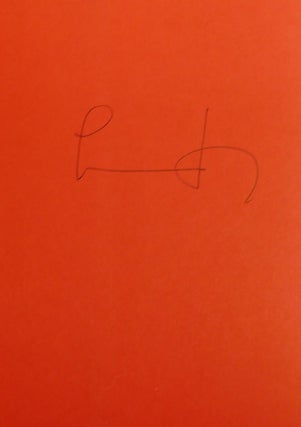ANYTHING FOR BILLY; Signed