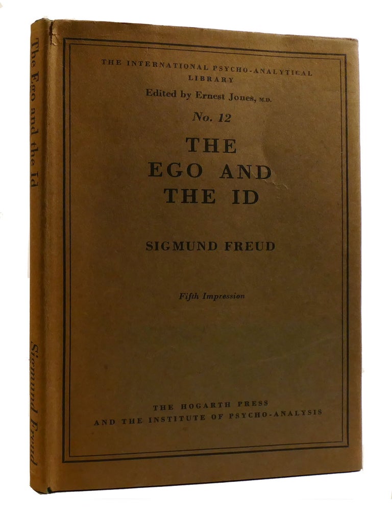 Item #215690 THE EGO AND THE ID. Sigmund Freud.
