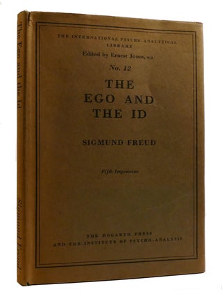 Item #215690 THE EGO AND THE ID. Sigmund Freud