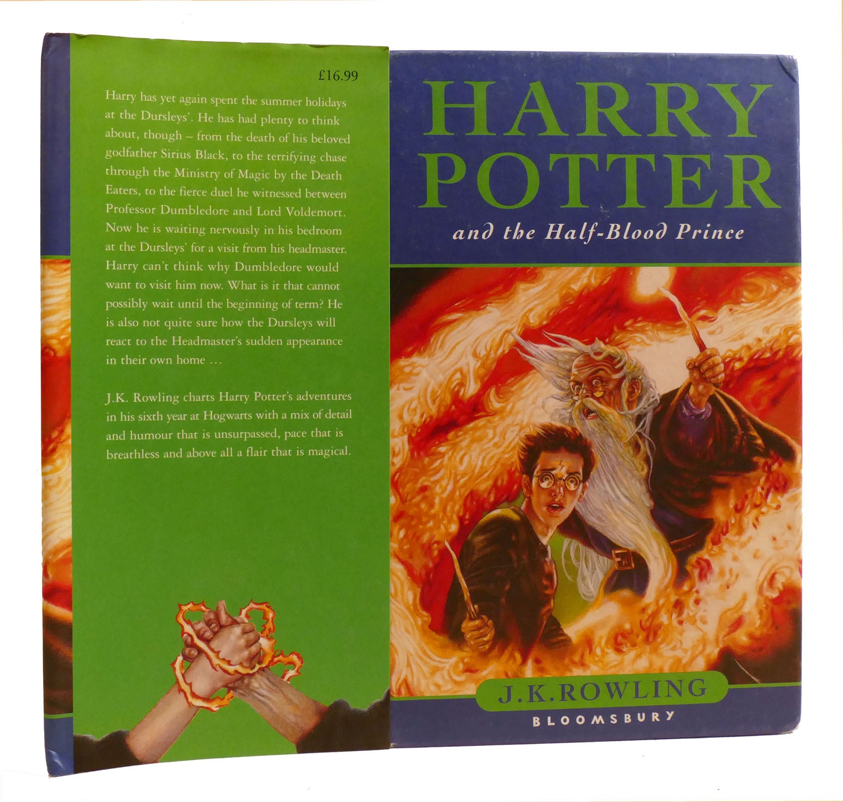 HARRY POTTER AND THE HALF-BLOOD PRINCE | J. K. Rowling | First Edition ...
