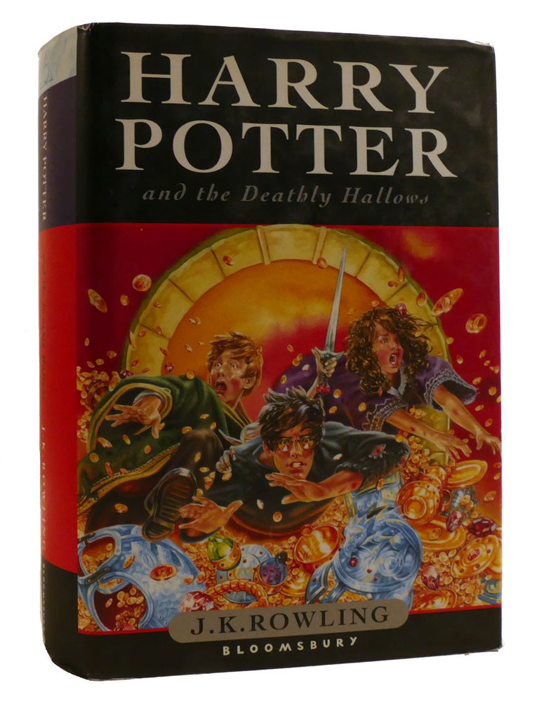 Item #215693 HARRY POTTER AND THE DEATHLY HALLOWS. J. K. Rowling.