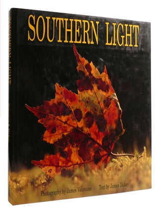 Item #215771 SOUTHERN LIGHT. James Valentine James Dickey, Photographs