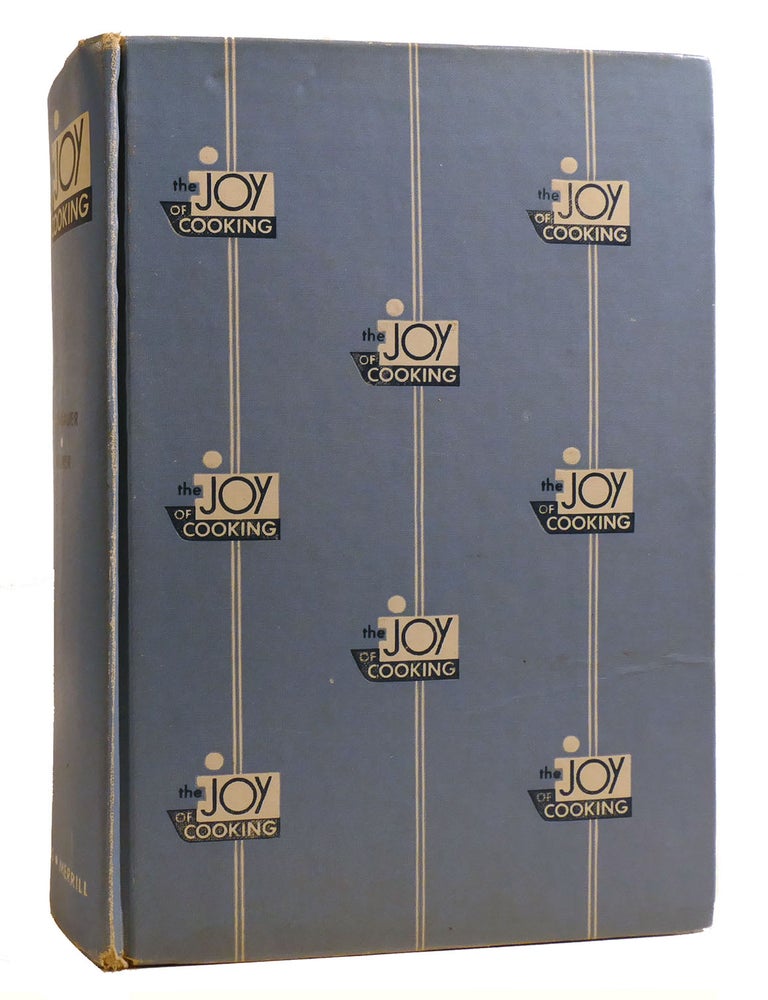 Item #215786 THE JOY OF COOKING. Irma S. Rombauer.