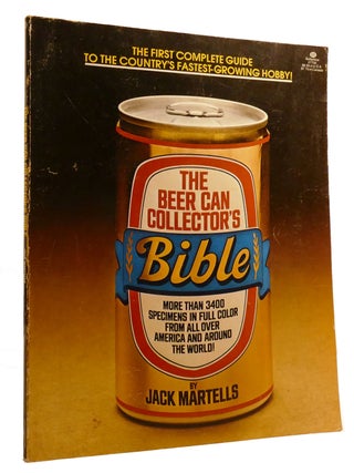 Item #215924 BEER CAN COLLECTOR'S BIBLE. Jack Martells