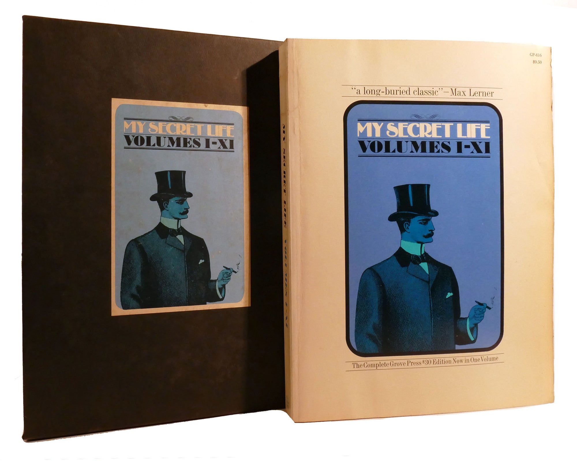 Legman MY SECRET LIFE VOLUMES I-XI | G. Legman, Introduction | First Edition ...