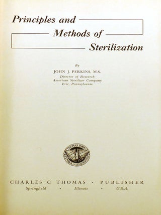 PRINCIPLES AND METHODS OF STERILIZATION; Signed