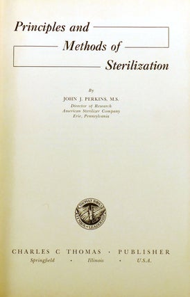 PRINCIPLES AND METHODS OF STERILIZATION; Signed