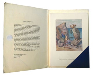SIR JOHN TENNIEL'S ALICE; 16 prints in color