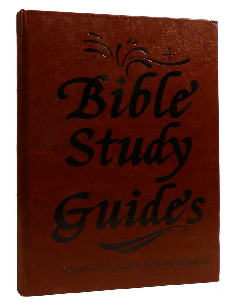 BIBLE STUDY GUIDES; A Guide to Deepen Your Faith and Knowledge | Bible ...