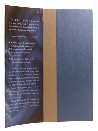 HARRY POTTER AND THE ORDER OF THE PHOENIX