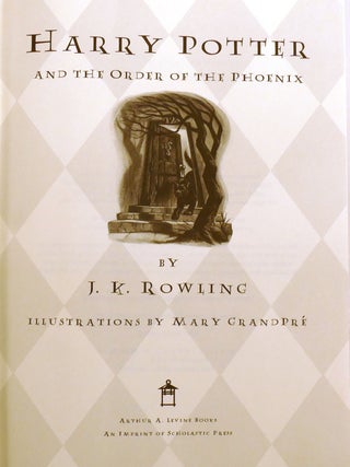 HARRY POTTER AND THE ORDER OF THE PHOENIX