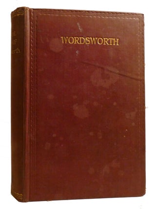 Item #216219 THE POETICAL WORKS OF WILLIAM WORDSWORTH. Thomas Hutchinson William Wordsworth