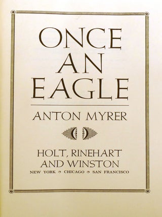 ONCE AN EAGLE