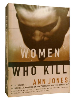 Item #216281 WOMEN WHO KILL. Ann Jones