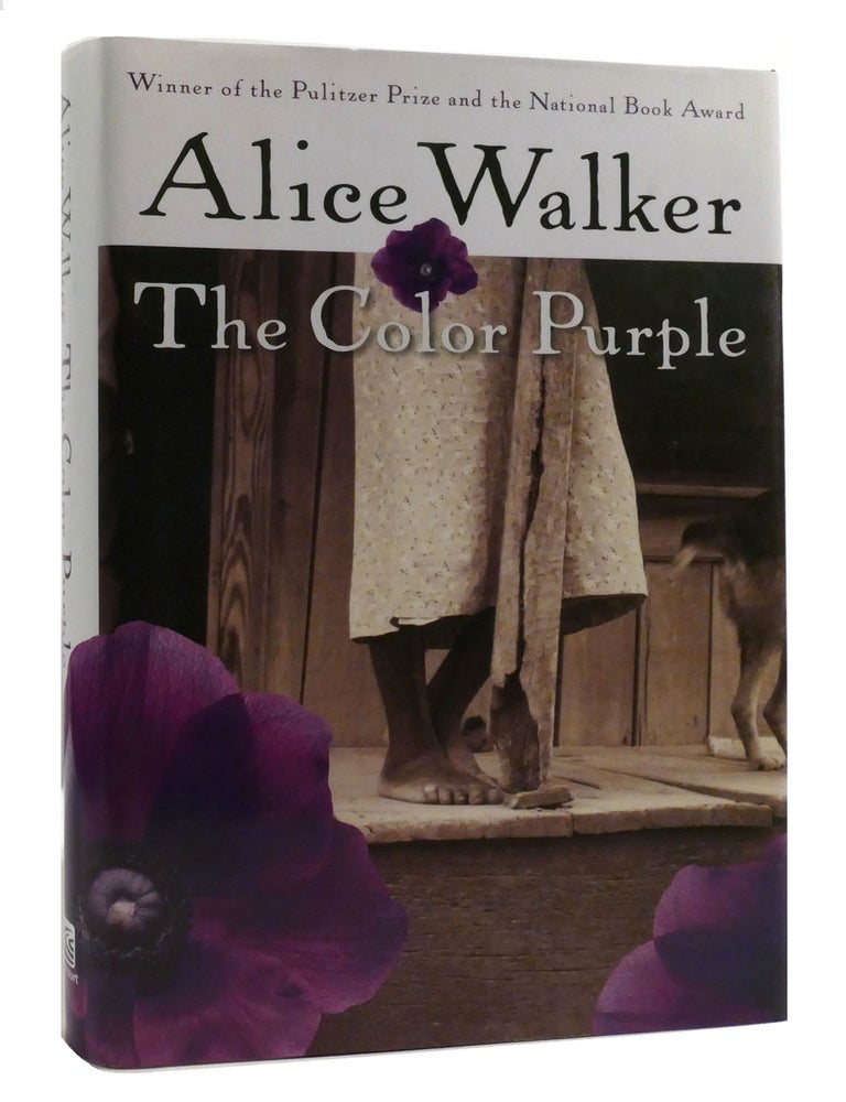 Item #216311 THE COLOR PURPLE. Alice Walker.
