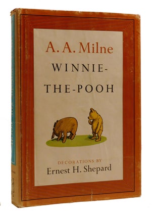 Item #216356 WINNIE THE POOH. A. A. Milne