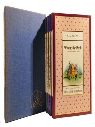 Item #216365 POOH'S LIBRARY; Winnie-The-Pooh, the House At Pooh Corner, when We Were Very Young,...