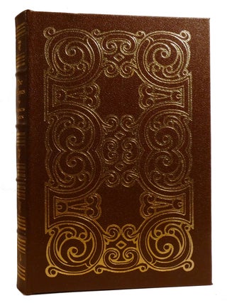 Item #216595 THE EFFAYES OR COUNSELS CIVILL & MORALL OF FRANCIS BACON; Easton Press. Francis Bacon