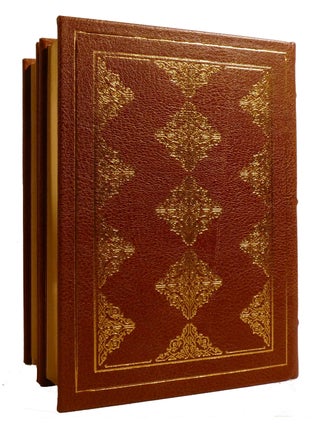 DON QUIXOTE DE LA MANCH 2 VOLUME SET; Franklin Library