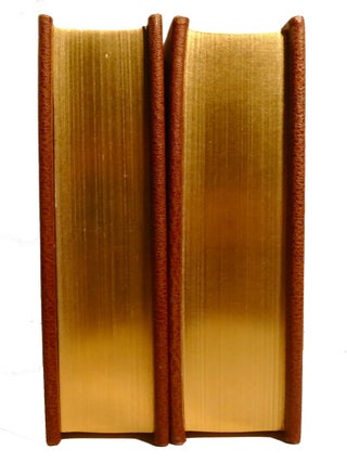 DON QUIXOTE DE LA MANCH 2 VOLUME SET; Franklin Library