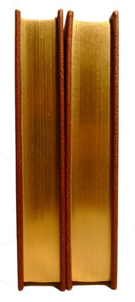 DON QUIXOTE DE LA MANCH 2 VOLUME SET; Franklin Library