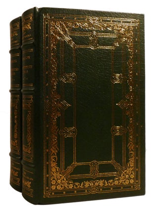 Item #216599 CANTERBURY TALES 2 VOLUME SET; Franklin Library. Geoffrey Chaucer