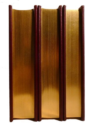 THE WORKS OF PLATO 3 VOLUME SET; Franklin Library