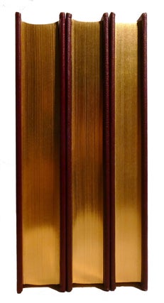 THE WORKS OF PLATO 3 VOLUME SET; Franklin Library