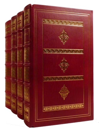 THE WORKS OF ARISTOTLE 4 VOLUME SET; Franklin Library. Aristotle.