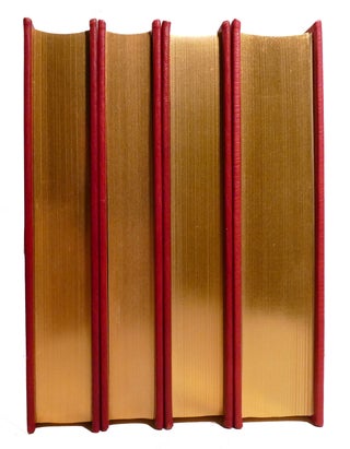 THE WORKS OF ARISTOTLE 4 VOLUME SET; Franklin Library