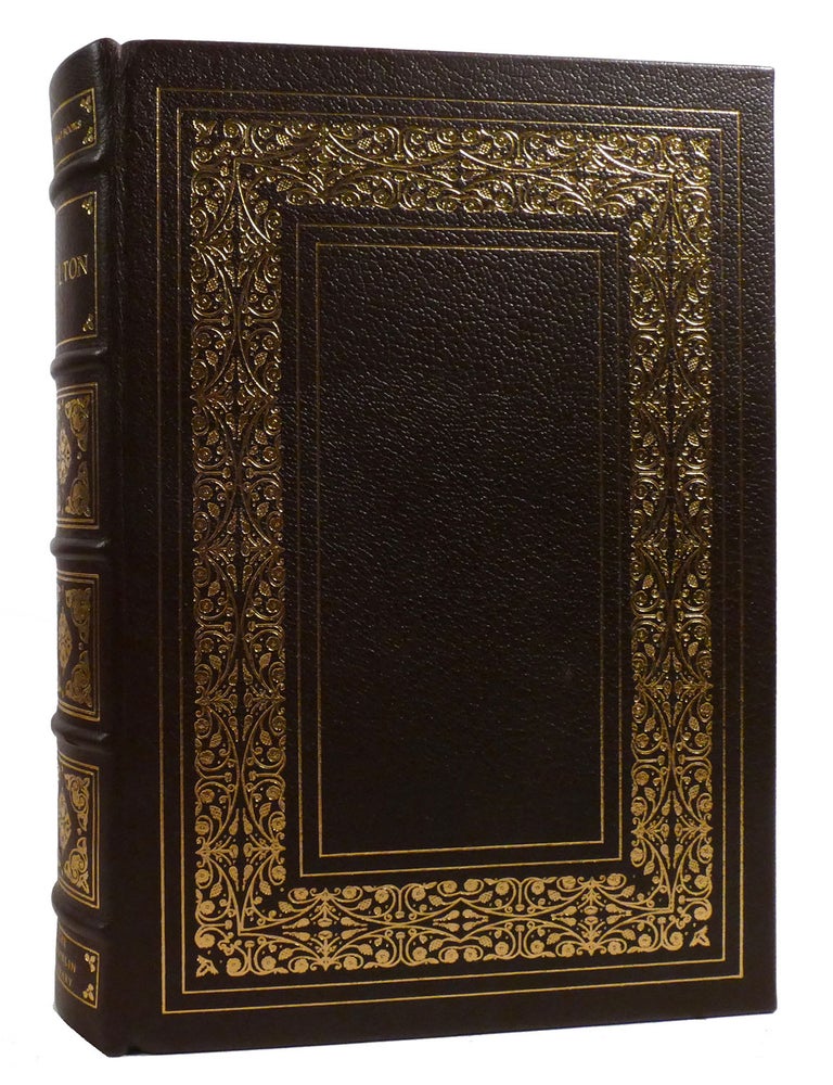 Item #216613 ENGLISH MINOR POEMS, PARADISE LOST, SAMSON AGONISTES, AREOPAGITICA; Franklin Library. John Milton.