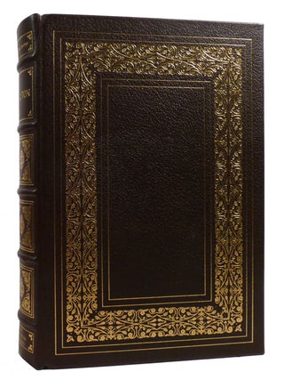 ENGLISH MINOR POEMS, PARADISE LOST, SAMSON AGONISTES, AREOPAGITICA; Franklin Library. John Milton.